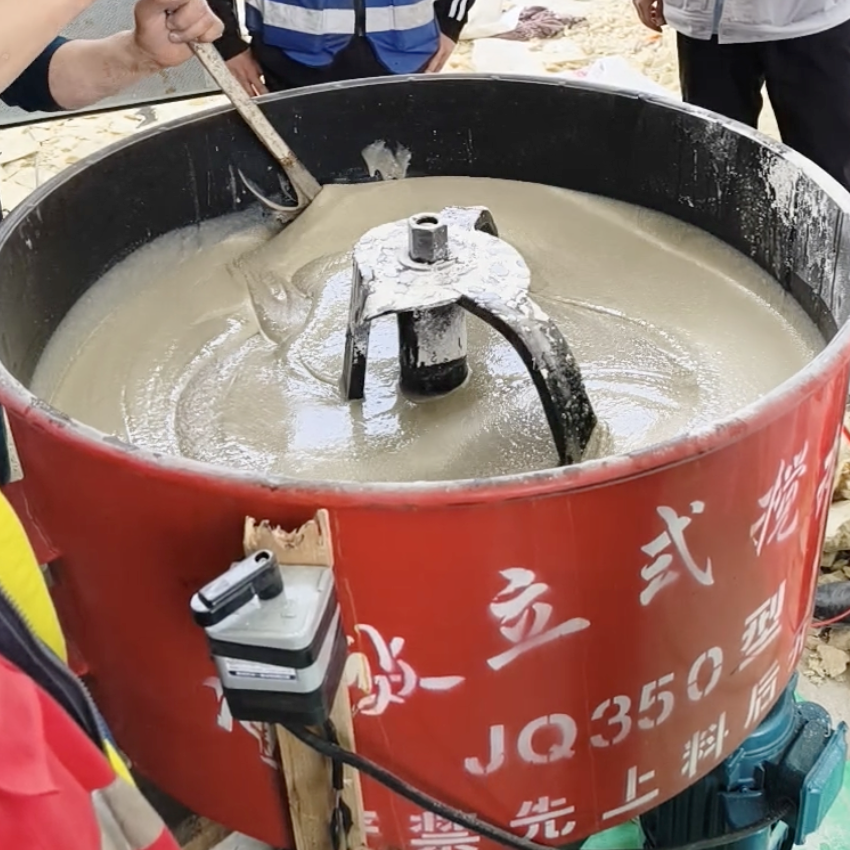 进贤汽轮机余热压缩机导热油设备底座耐高温环氧树脂灌浆料